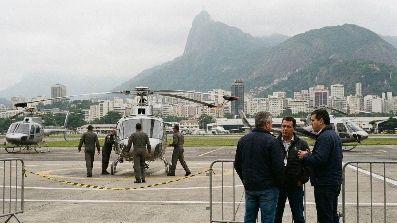 Rio tem média de 70 voos panorâmicos por dia; prefeito defende suspensão temporária após acidente que deixou quatro mortos
