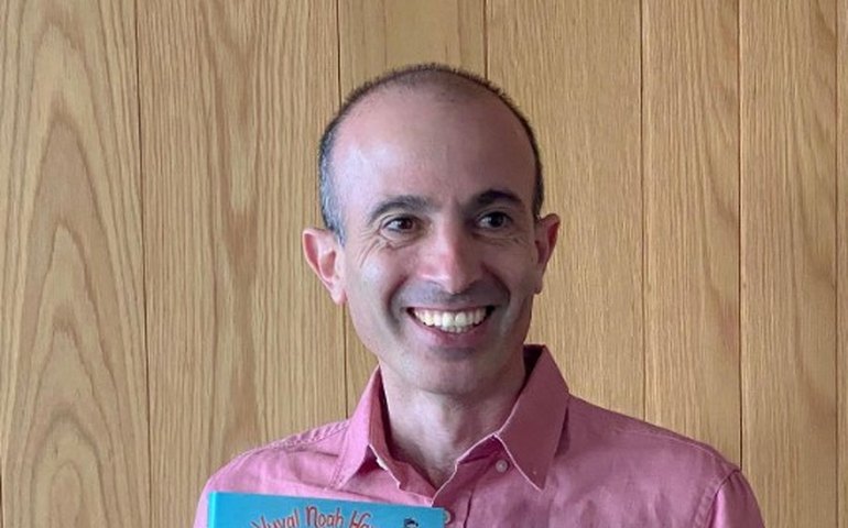 Yuval Noah Harari revela qual foi a primeira fita de música que ele comprou