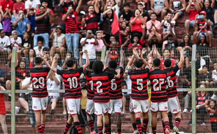 Flamengo e Grêmio estreiam com goleada da Copa São Paulo de Juniores