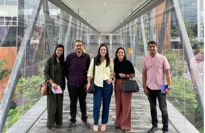 Gestores do Hospital da Cidade vivenciam excelência em saúde durante visita técnica ao Albert Einstein, em São Paulo