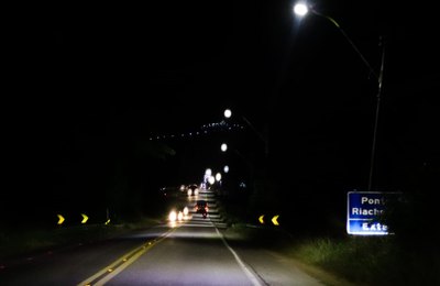 Prefeitura de Palmeira amplia parque de iluminação em LED