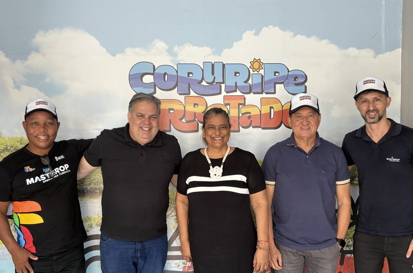 Coruripe recebe representantes da Masterop e fortalece parceria para impulsionar o turismo no município