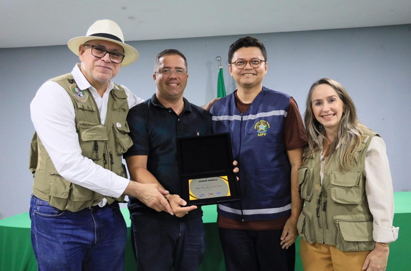 Militar é homenageado pela FPI do São Francisco pela proteção ao meio ambiente