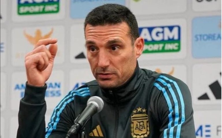 Scaloni corta trio e Messi está entre os convocados da Argentina para a Copa América