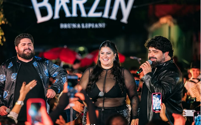 Bruna Lipiani lança o EP “Barzin” com participação de Cesar Menotti & Fabiano