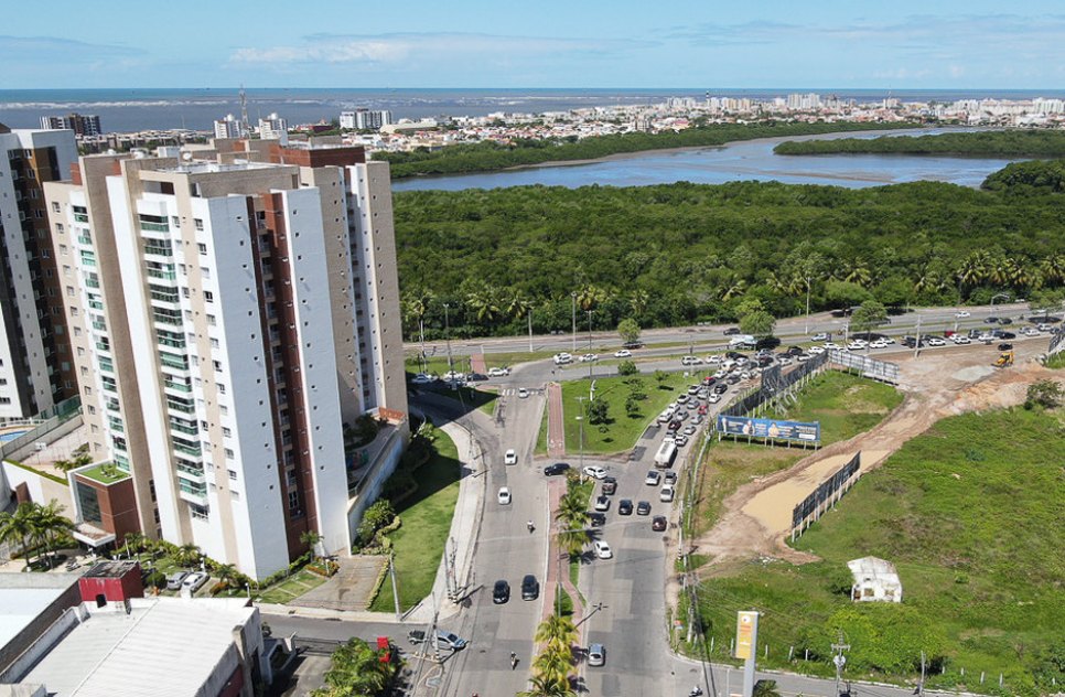 Governo lança edital licitatório para construção da ponte que liga o Inácio Barbosa a Coroa do Meio / Foto: Foto: Marcos Rodrigues/ Agência Sergipe