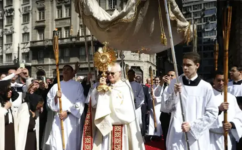 Corpus Christi é feriado no Brasil?