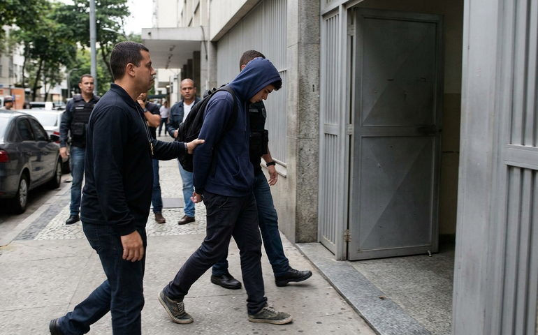 Quem é Vitor Hugo Simonin, terceiro preso pelo estupro coletivo de adolescente em Copacabana