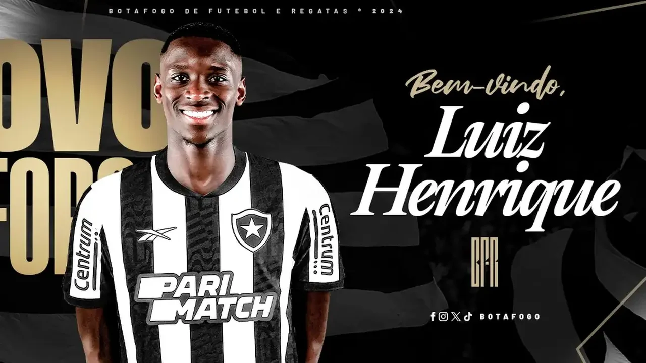 Botafogo confirma contratação de Luiz Henrique, do Betis, da Espanha