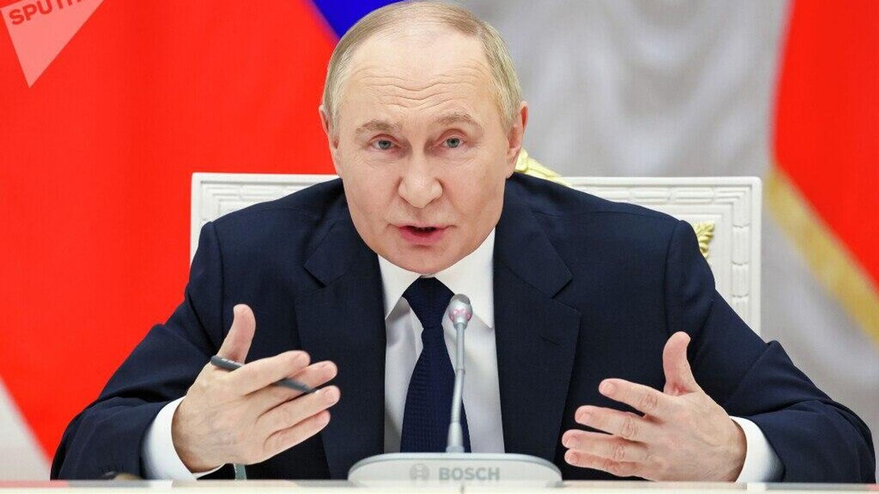 Número de apoiadores da Rússia está crescendo apesar da guerra informativa do Ocidente, diz Putin