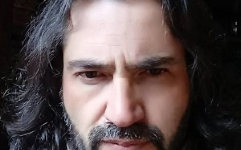 Lá em casa tem um poço, mas a água é muito limpa