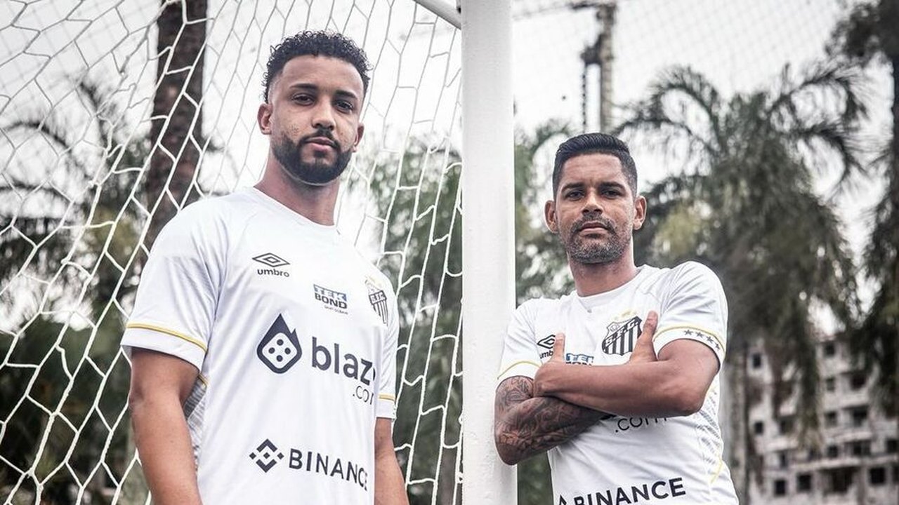 Santos apresenta os experientes Aderlan e Jorge; Rodrigo Fernández é emprestado
