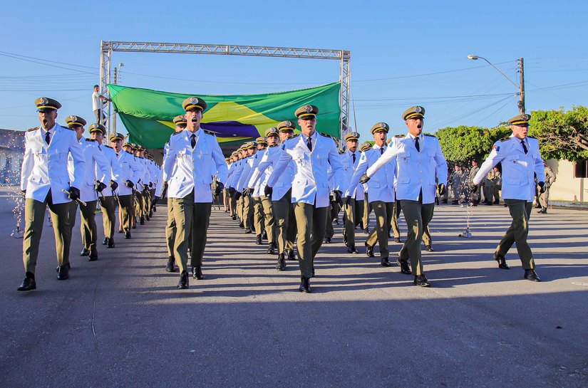 Polícia Militar declara 52 aspirantes-a-oficial em solenidade de formatura do CFO 2025
