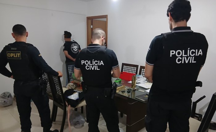 Polícia Civil deflagra Operação Juros de Sangue e prende agiota na Ponta Verde