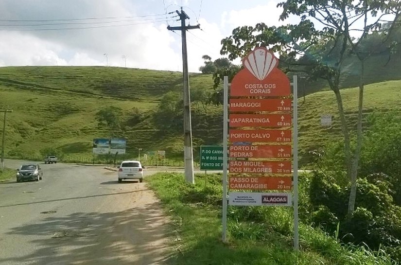 Sedetur finaliza instalação das placas de sinalização turística
