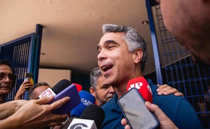 Rafael Brito fica em segundo lugar na disputa pela Prefeitura de Maceió