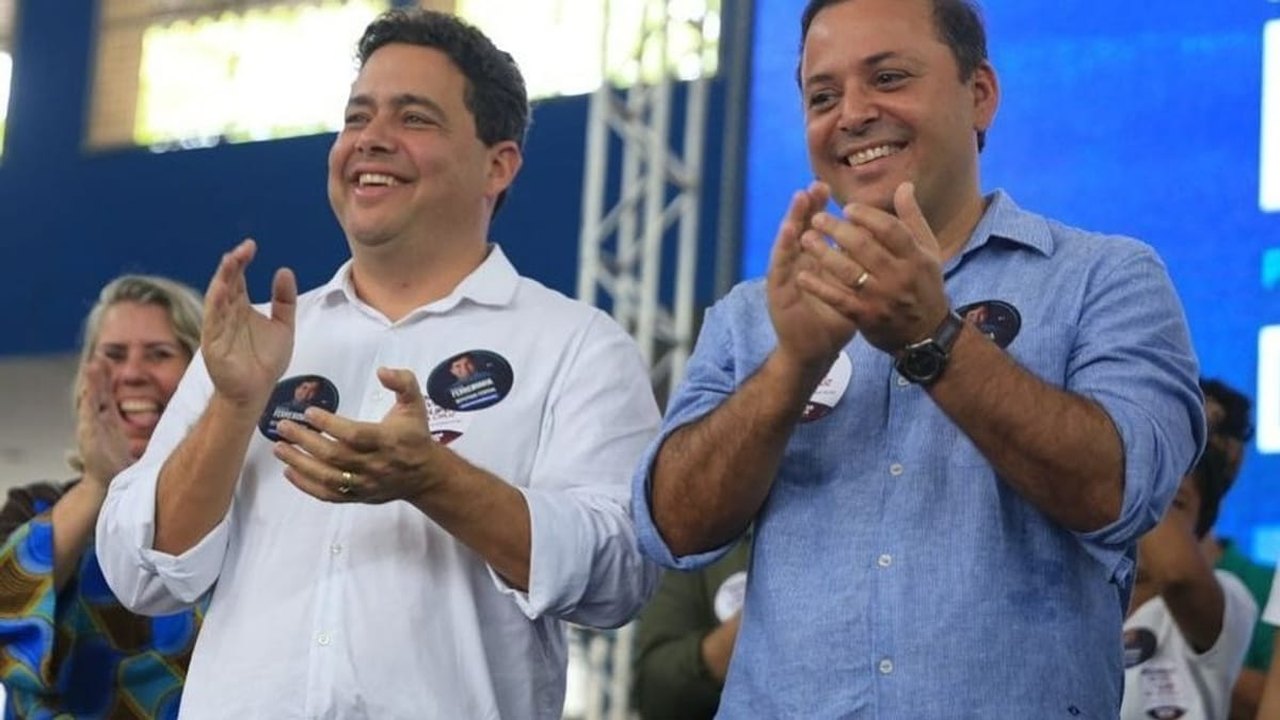 PDT e PSD lançam chapa com Rodrigo Neves e Felipe Santa Cruz ao governo do Rio