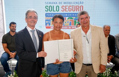 Solo Seguro beneficia 40 famílias de Palestina