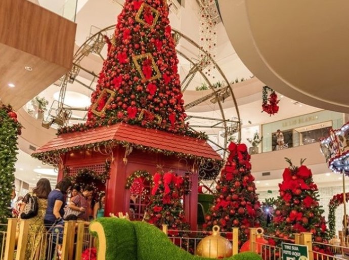 Parque Shopping funciona com horário ampliado até o final de dezembro