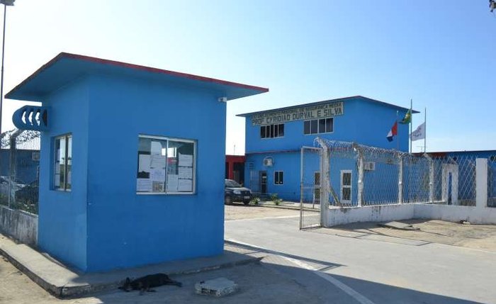 Presídio Professor Cyridião Durval de Oliveira e Silva, em Maceió