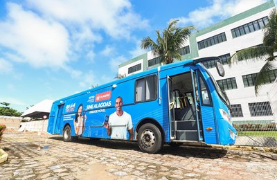 Ônibus do SINE-AL estará no Jaraguá nesta terça-feira (18)
