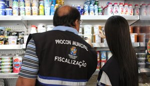 Fiscalização PROCON / Foto: Ascom/Semdec