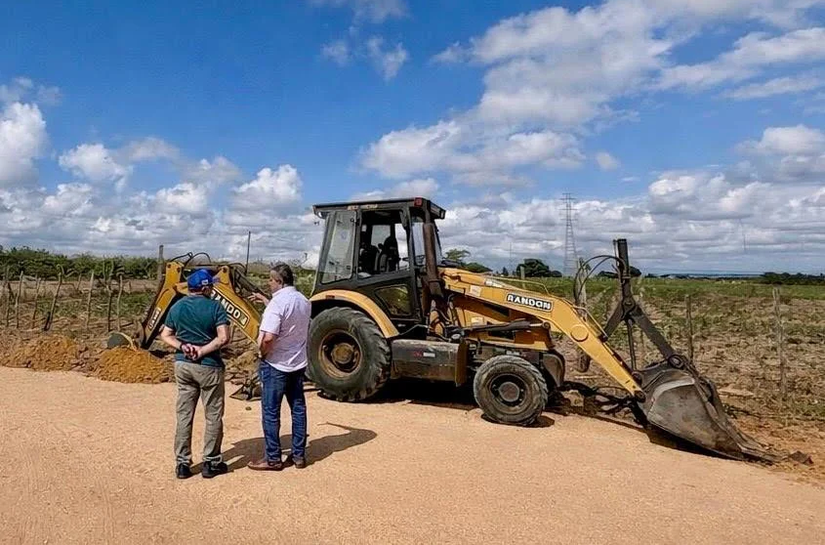 Prefeitura de São Sebastião amplia abastecimento de água no povoado Prata e beneficia mais de 200 famílias