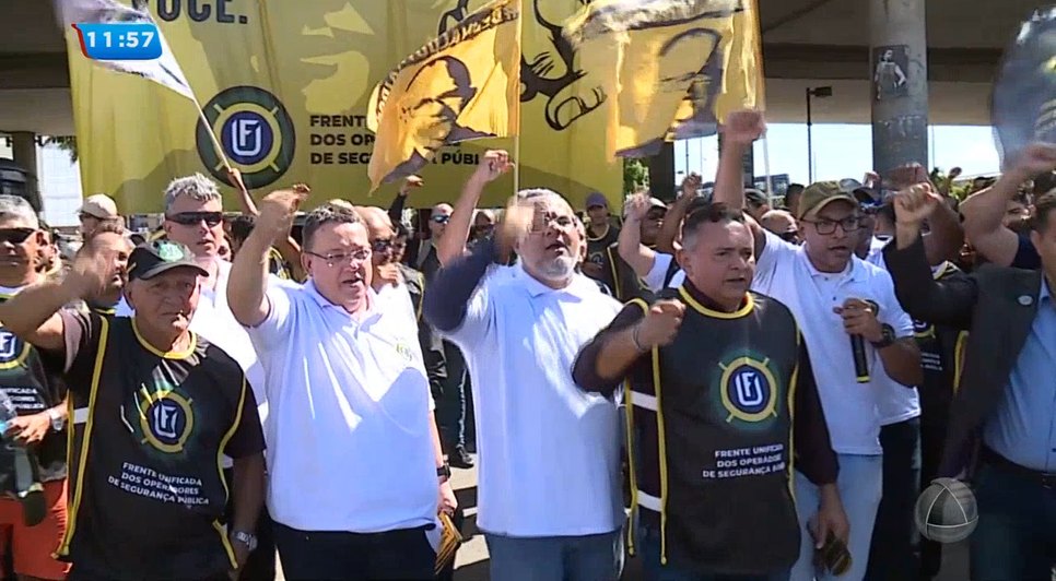 Ato servidores segurança publica