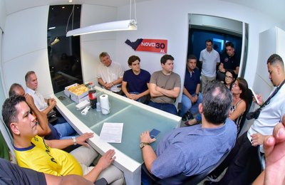 Partido Novo declara apoio a Davi Davino Filho na eleição para o Senado