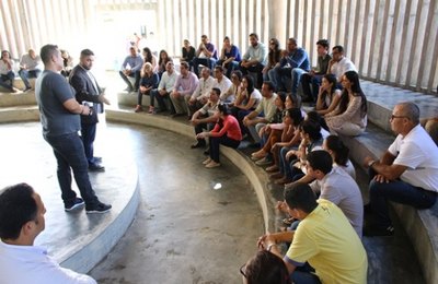 Visita ao sistema prisional vira atividade extracurricular para acadêmicos