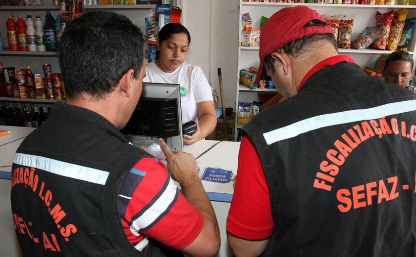 Operação Cartão de Visitas retoma blitze fiscais em Alagoas