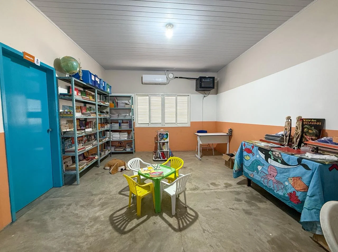 Prefeito Allan de Jesus entrega Cmei Sebastião Falcão reformado e marca novo momento para a Educação