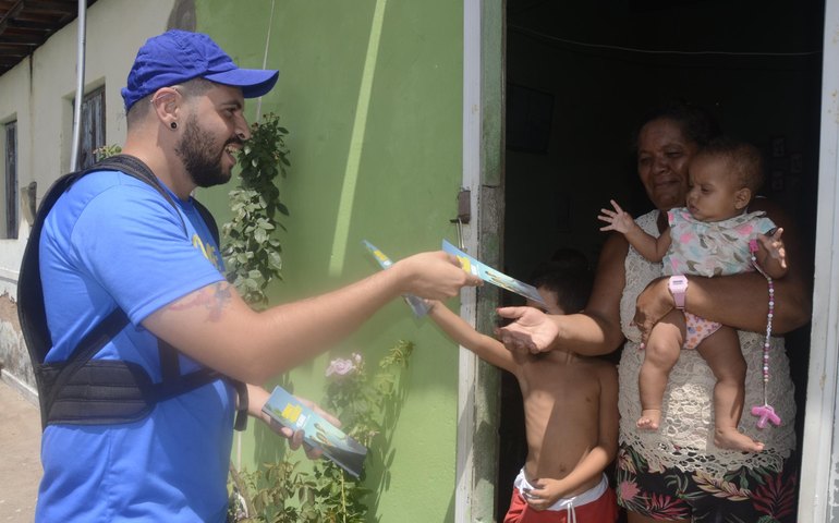 Maceió e Maravilha recebem ações de combate ao mosquito da dengue
