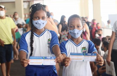 Escolas e creches municipais participam de ações de intensificação da vacinação infantil