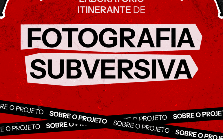 Laboratório de Fotografia Subversiva será realizado no Jacintinho, em Maceió