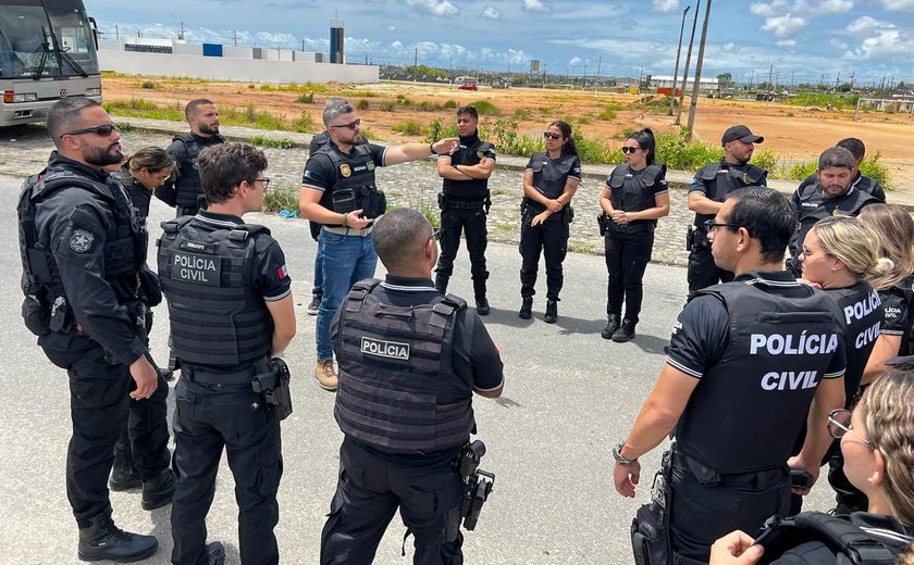 Delegado Thiago Prado assume Delegacia de Roubos e reforça compromisso com a segurança pública