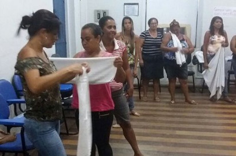 Lar São Domingos promove curso profissionalizante para mães
