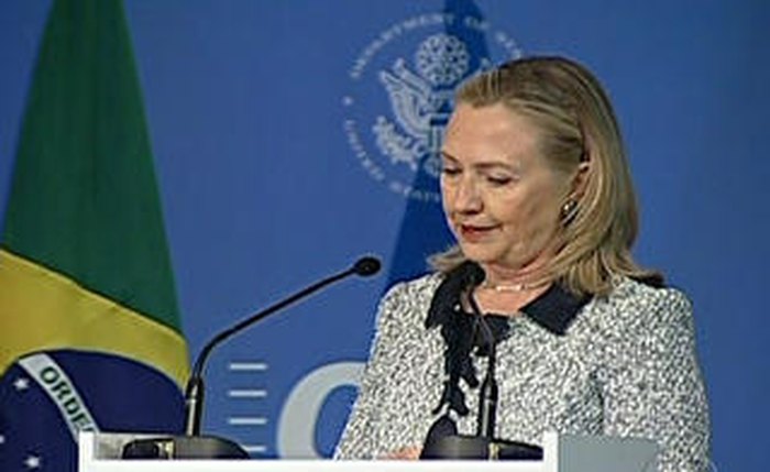 Hillary Clinton se reúne com Dilma no último dia da visita oficial ao Brasil