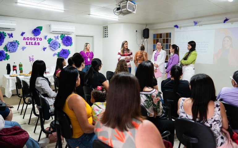 Casa de Direitos de Arapiraca promove ações de combate à violência contra a mulher