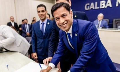 Rodrigo fez questão de destacar o papel do ex-prefeito JHC na transformação da cidade e reforçou que sua gestão será marcada pela continuidade das ações . - Foto: Felipe Sóstenes/Secom Maceió