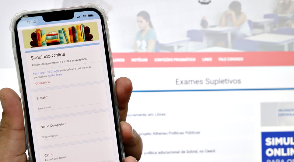 Seduc disponibiliza material de estudo para Encceja 2022 / Foto: Foto: Seduc/SE