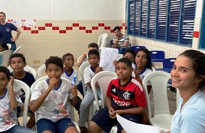 Arsal leva ação educativa à escola no Antares, em Maceió