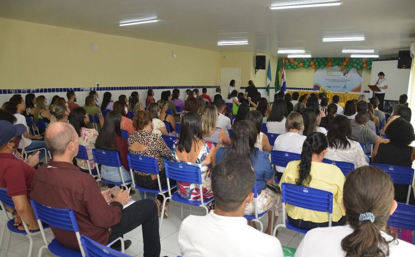 Educação de Anadia promove Conferência Municipal