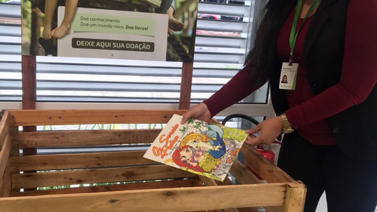Campanha “Meu Livro, Meu Mundo” entra na reta final da arrecadação de livros infantis