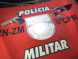 PM prende integrante do PCC por porte ilegal de arma em São Luís do Quitunde