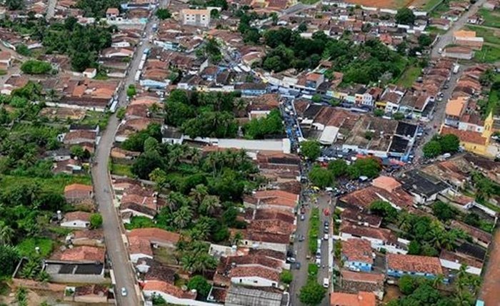 Município de Taquarana, interior de Alagoas
