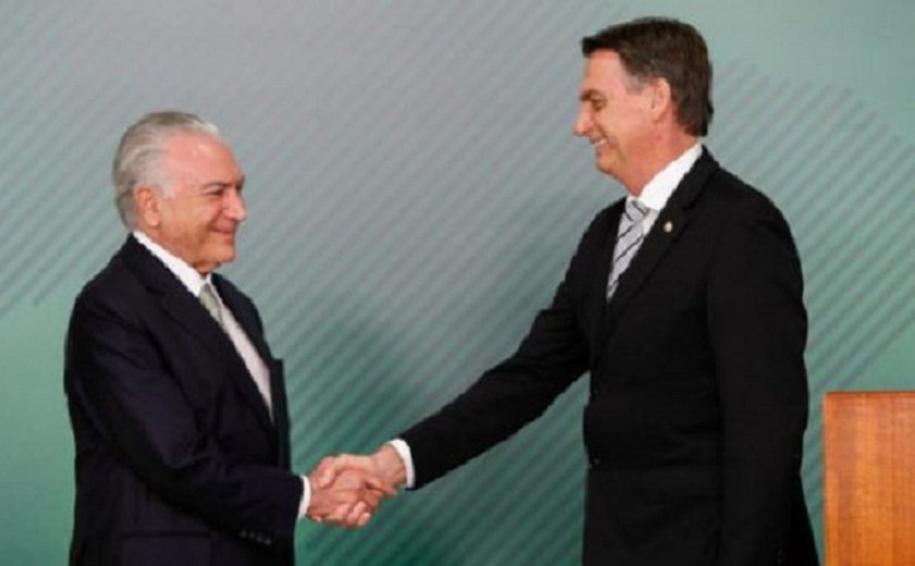 Bolsonaro nomeia Temer e Justiça autoriza viagem de ex-presidente ao Líbano