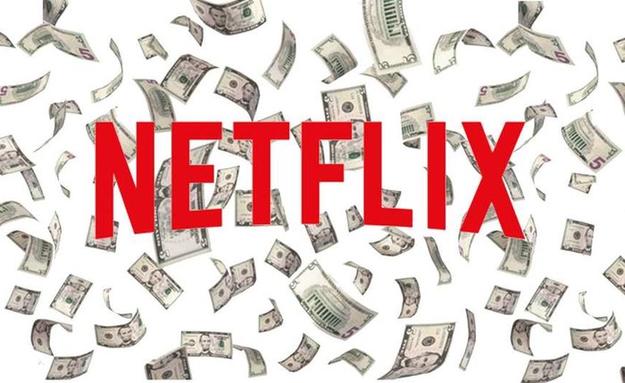 Valor total de mercado da Netflix, atualmente, gira em torno de US$ 130 bilhões