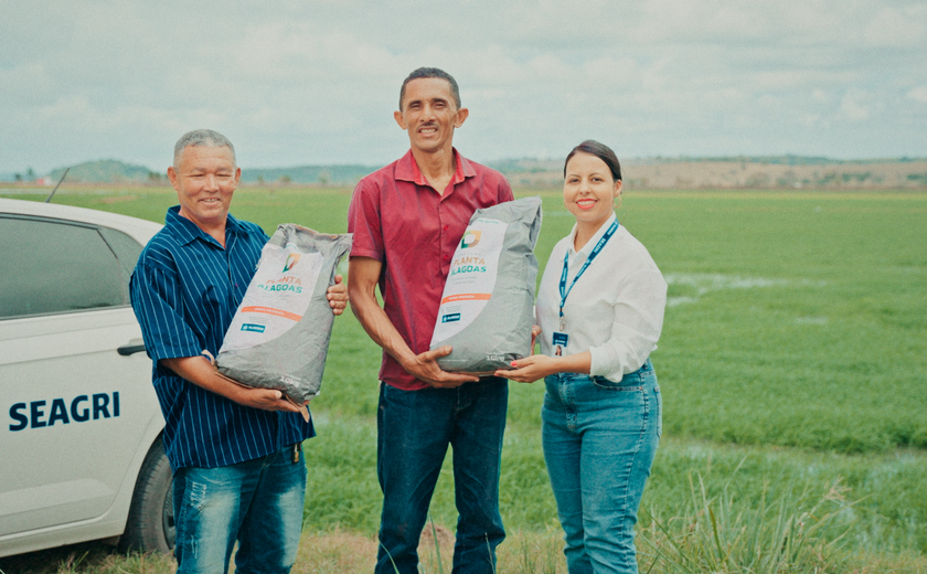 Secretaria de Agricultura apresenta resultados do Alagoas Mais Arroz