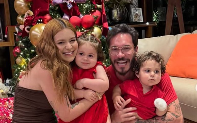 Viih Tube impressiona ao mostrar recuperação do filho após queimadura grave: 'Muito melhor'